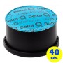 Capsules de café Delta Q 7925447 (40 Pièces)