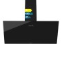 Hotte Conventionnelle Cecotec 90 cm Bolero Flux DM 906500 Verre Noir LED A