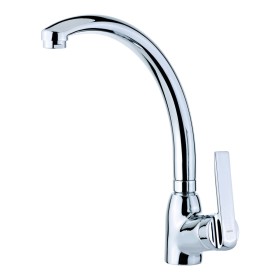 Mitigeur Teka Argenté Métal