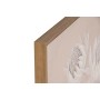 Cadre Home ESPRIT Blanc Beige Fleurs Traditionnel (2 Unités)