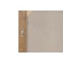 Cadre Home ESPRIT Beige Mappemonde Loft 120 x 3,7 x 80 cm (2 Unités)