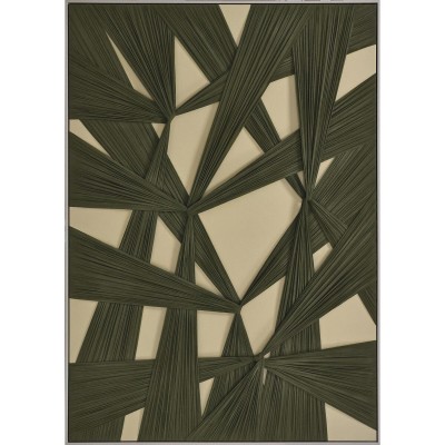 Cadre Home ESPRIT Vert Moderne