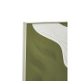 Cadre Home ESPRIT Blanc Vert Abstrait Urbaine 80 x 4,3 x 120 cm (2 Unités)