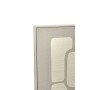Cadre Home ESPRIT Blanc Beige Abstrait Urbaine 80 x 3,8 x 80 cm (2 Unités)