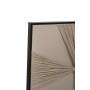 Cadre Home ESPRIT Beige Moderne 60 x 3 x 60 cm (2 Unités)