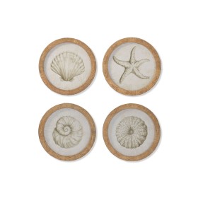 Painting Home ESPRIT White Natural Mediterranean (4 Units)