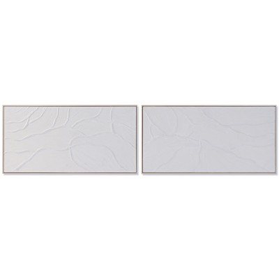 Cadre Home ESPRIT Blanc Moderne Scandinave (2 Unités)