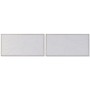 Painting Home ESPRIT White Modern Scandinavian (2 Units)