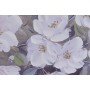 Painting Home ESPRIT White Green Flowers Shabby Chic 80 x 3,5 x 120 cm (2 Units)