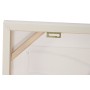 Cadre Home ESPRIT Blanc Beige Abstrait Scandinave 82 x 4,5 x 82 cm (2 Unités)