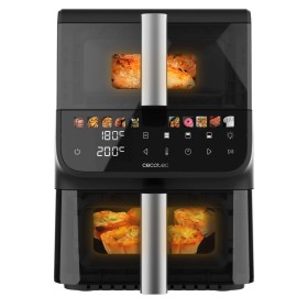 Cecotec Friteuse à Air 10L 2000W Noir Cecofry DuoLevel 10000 DuoSize Window Touch 10 prog