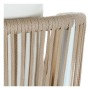 Sofa and table set DKD Home Decor MB-179038 Garden Beige Metal Aluminium Rope 151,5 x 72 x 70 cm (4 pcs)