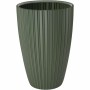 Plant pot Garden ID Fancy Green Polyethylene 40 x 58 cm