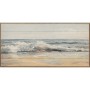 Painting Home ESPRIT Blue Beige Wood Mediterranean 120 X 2,5 X 60 CM (2 Units)