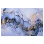 Painting Home ESPRIT Blue Golden Modern 80 x 0,4 x 120 cm