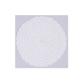 Painting Home ESPRIT White Flower Shabby Chic 120 X 7 X 120 CM