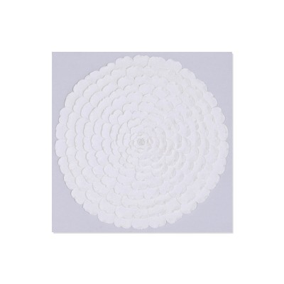 Cadre Home ESPRIT Blanc Fleur Shabby Chic 120 X 7 X 120 CM