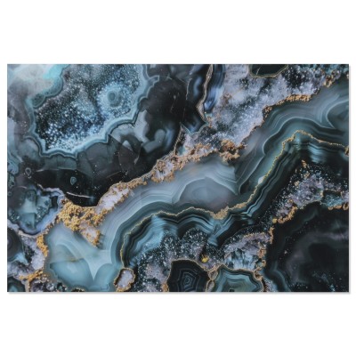 Painting Home ESPRIT Green Modern 80 x 0,4 x 120 cm