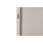 Cadre Home ESPRIT Blanc Beige Scandinave 82,5 x 4,5 x 122,5 cm (2 Unités)