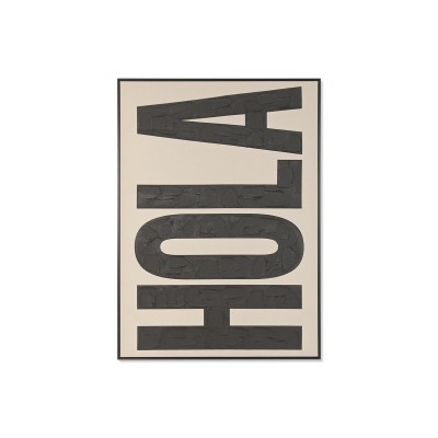 Cadre Home ESPRIT Blanc Noir Moderne 102,5 X 4,5 X 143 CM