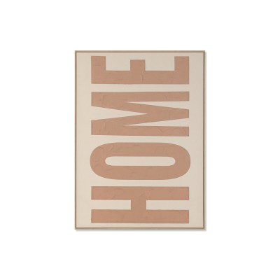 Cadre Home ESPRIT Blanc Moka Moderne 102,5 X 4 X 142,5 CM