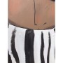 Painting Home ESPRIT Brown Black Lady With relief Urban 100 x 4 x 140 cm (2 Units)