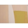 Painting Home ESPRIT Yellow Beige With relief Urban 90 x 4 x 120 cm (2 Units)