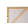 Painting Home ESPRIT Yellow Beige With relief Urban 90 x 4 x 120 cm (2 Units)