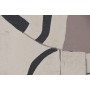 Painting Home ESPRIT White Grey Abstract Urban 100 x 4 x 140 cm (2 Units)
