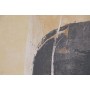 Painting Home ESPRIT Black Beige Abstract Urban 90 x 4 x 120 cm (2 Units)