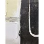 Cadre Home ESPRIT Noir Beige Abstrait Urbaine 90 x 4 x 120 cm (2 Unités)