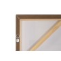 Painting Home ESPRIT Brown Beige Modern With relief Urban 90 x 4 x 120 cm (2 Units)