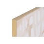 Painting Home ESPRIT White Beige Abstract Urban 90 x 4 x 120 cm (2 Units)