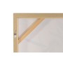 Cadre Home ESPRIT Vert Beige méditerranéen Avec relief 100 x 4 x 100 cm (2 Unités)