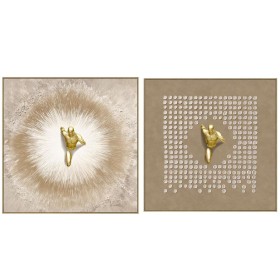 Painting Home ESPRIT Brown Men Modern (2 Units)