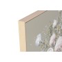 Cadre Home ESPRIT Beige Vase Shabby Chic 102 x 4,5 x 102 cm (2 Unités)