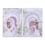 Painting Home ESPRIT Arab chica 80 x 3,5 x 120 cm (2 Units)