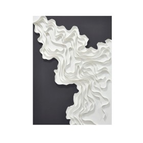 Cadre Home ESPRIT Bleu Blanc Moderne