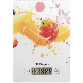 kitchen scale Orbegozo PC 1023 Transparent 5 kg
