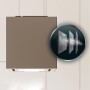 Hotte îlot Cecotec Bolero Flux CCT 448000 verre gris A++ 800m³/h tactile