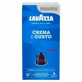 Coffee Capsules Lavazza Crema (10 Units)