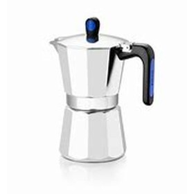 Italian Coffee Pot Monix M860009 Silver