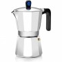 Italian Coffee Pot Monix M860009 Silver
