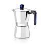 Cafetière Italienne Monix M860009 Argenté