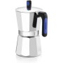 Cafetière Italienne Monix M860009 Argenté