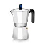 Cafetière Italienne Monix M860009 Argenté