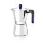 Italian Coffee Pot Monix M860009 Silver