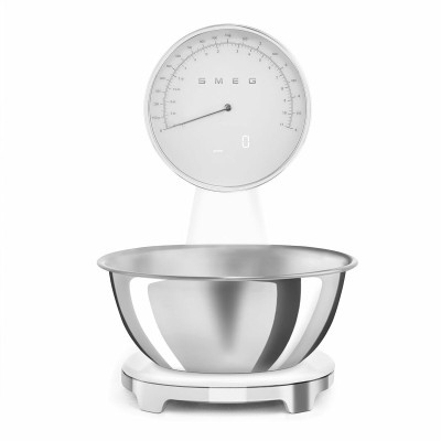 kitchen scale Smeg KSF01WHWW White 5 kg