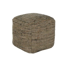 Repose-pied Home ESPRIT Turquoise 45 x 45 x 45 cm