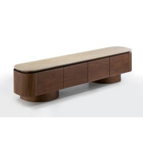 Meubles de télévision Home ESPRIT Marron Beige 200 X 40 X 45 CM